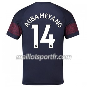 Maillot de Foot Arsenal Aubameyang 14 Exterieur 2018/19